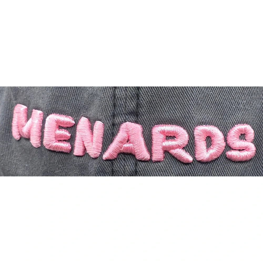 Menards‎ Pink Camo Hat Cap Women's Logo Strapback Camouflage
